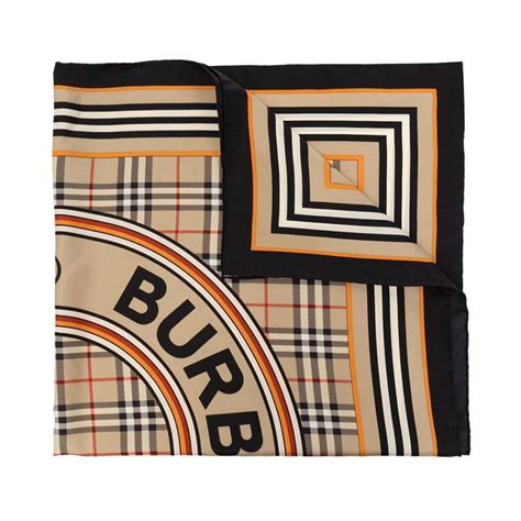 szaliki damskie burberry